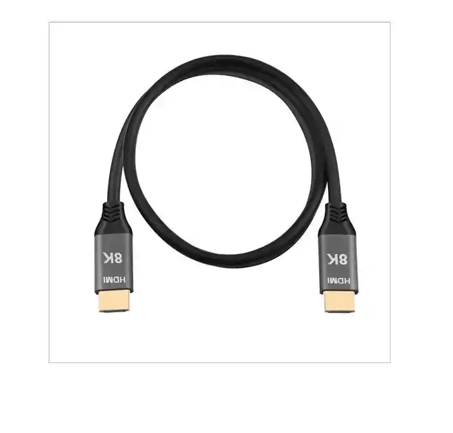 Cable Hdmi 8k 60 Hz Encauchetado 3 Metros Version 2.1