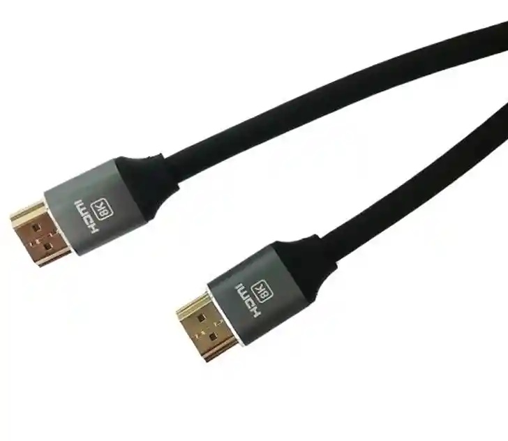 Cable Hdmi 8k 60 Hz Encauchetado 3 Metros Version 2.1