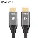 Cable Hdmi 8k 60 Hz Encauchetado 3 Metros Version 2.1