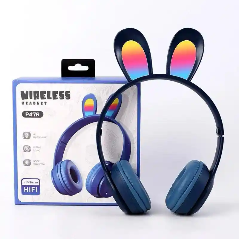 Audifonos Orejas Rgb Bluetooth