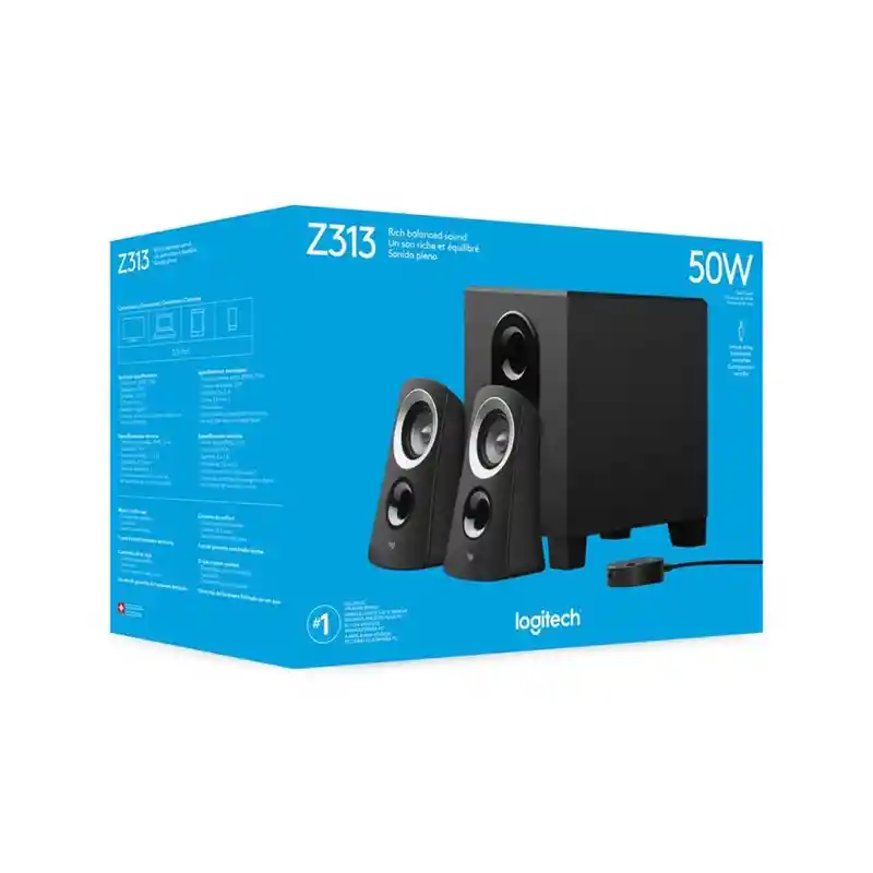 Subwoofer Logitech 2.1 Z313