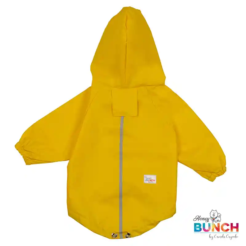 Impermeable Chaqueta Amarillo -talla 4xl