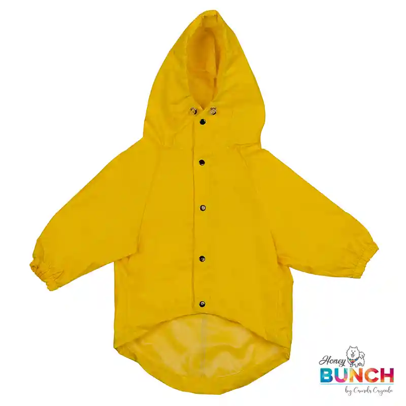 Impermeable Chaqueta Amarillo -talla 4xl