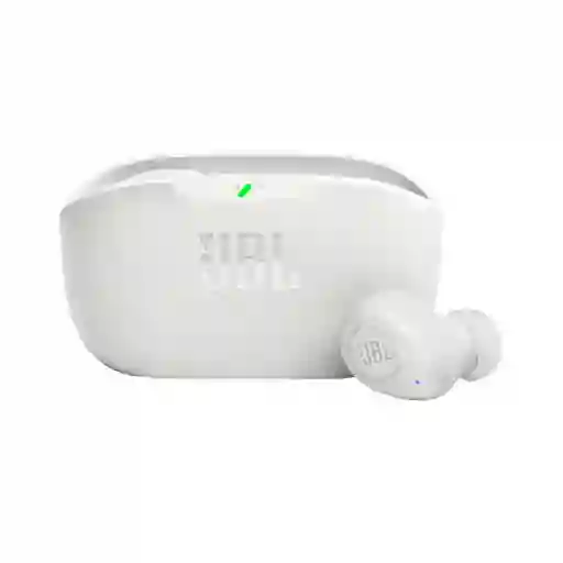 Audifono Jbl Wave Buds Bluetooth Blancos