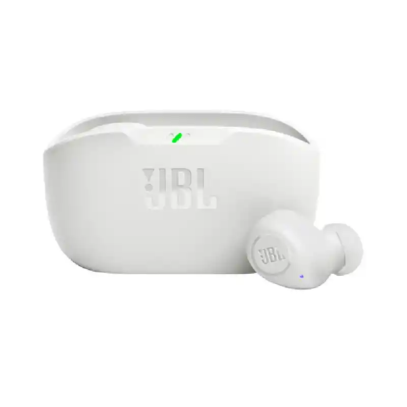 Audifono Jbl Wave Buds Bluetooth Blancos