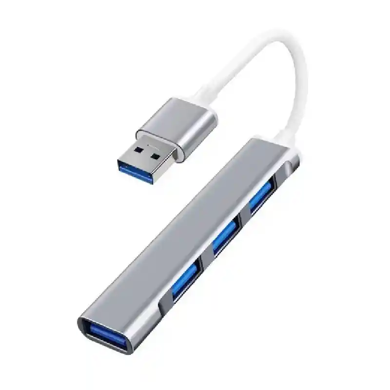 Hub Jaltech 4 Puertos Lh021 Usb 3.0 4 En 1