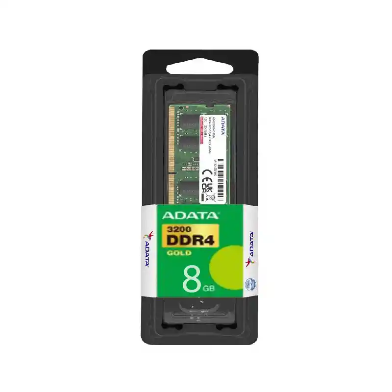 Memoria Port Ddr4 Adata 8gb 3200