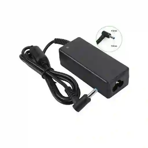 Cargador Genérico Portatil Hp 19.5v 2.31a Punta Azul
