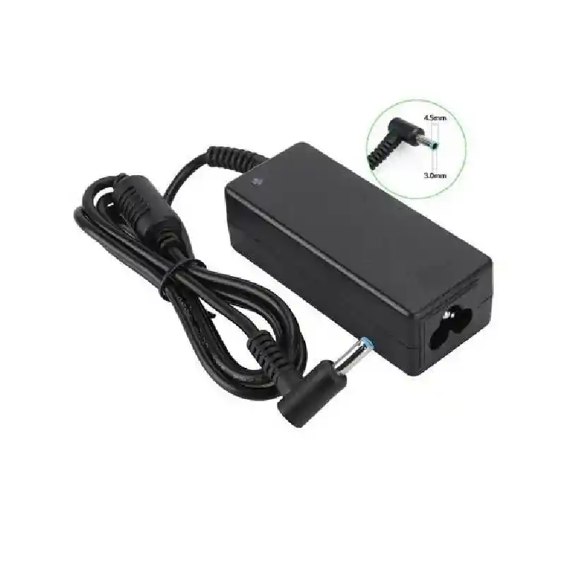 Cargador Genérico Portatil Hp 19.5v 2.31a Punta Azul