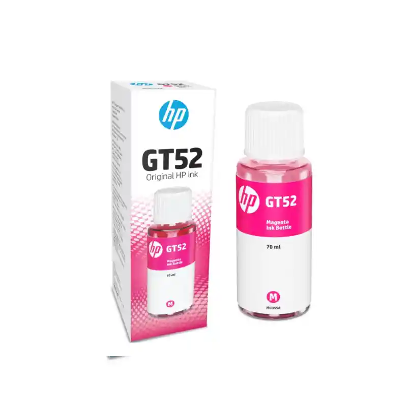 Tinta Hp Gt52 Magenta