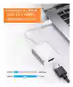 Adaptador Convertidor De Usb A Hdmi 3.0 Duplica Y Extiende | Negro
