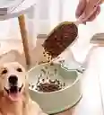 Pala De Plástico Para Comida De Perro Y Gato