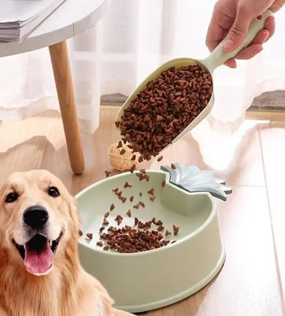 Pala De Plástico Para Comida De Perro Y Gato