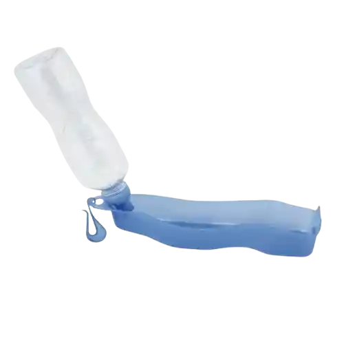 Práctico Bebedero Para Mascotas Pawise - 500 Ml