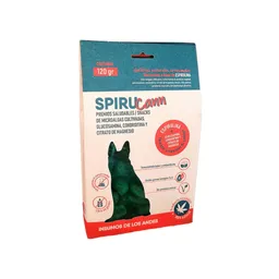 Snack Para Perros De Espirulina Spirucann 120 G