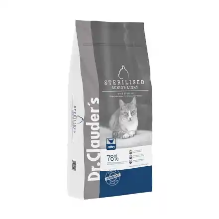 Dr Clauders High Premium Cat Senior/light Obesos, Esterilizados 4 Kg