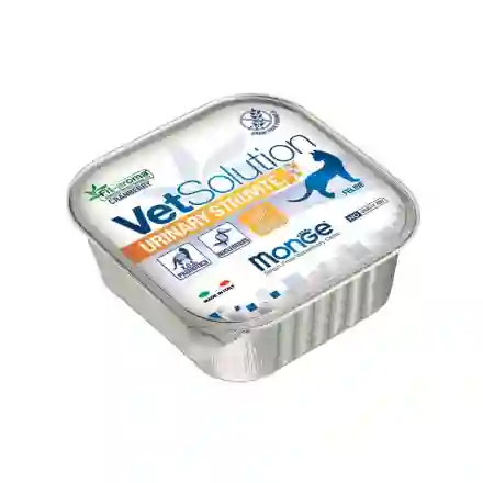 Monge Vet Solution Urinary Struvite Para Gato 100g