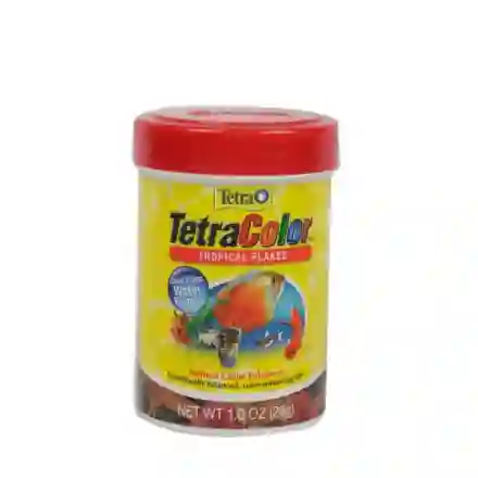 Tetracolor Peces. Tropical Flakes. 28 G.