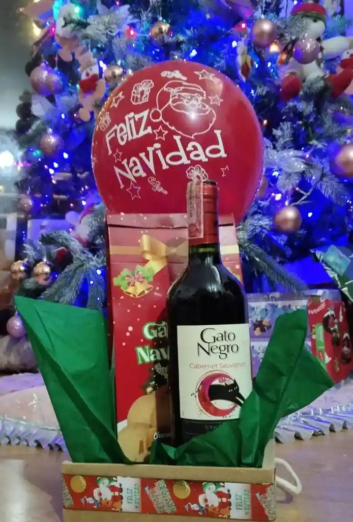 Ancheta Matrimonio Navideño