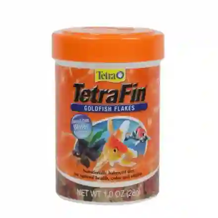 Tetrafin Peces. Goldfish Flakes. 28 G.