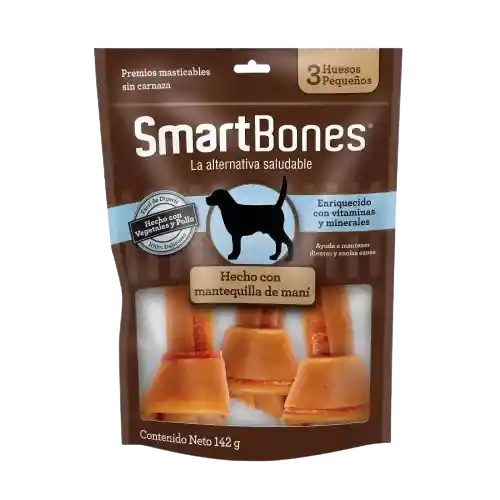 Smartbones Peanut Butter Small 3 Pk