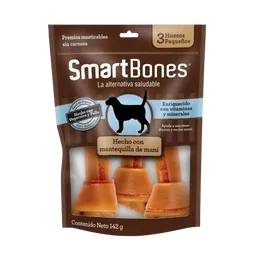 Smartbones Peanut Butter Small 3 Pk