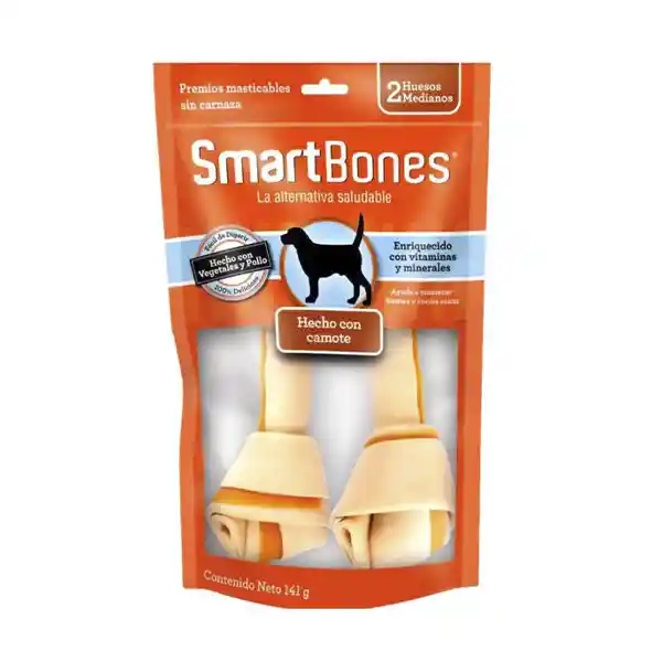 Smartbones Sweet Potato Medium 2 Pk