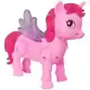 Unicornio Juguete My Little Pony Con Alas Niñas Luz 00503