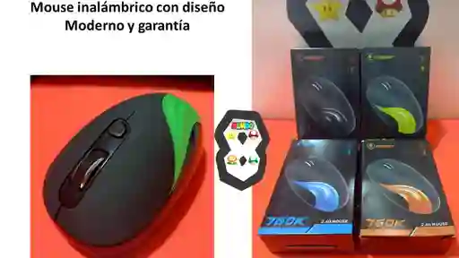 Mouse Inalambrico 760 K