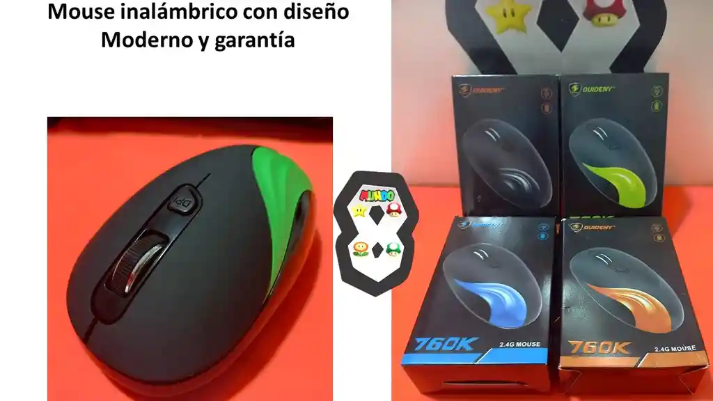 Mouse Inalambrico 760 K