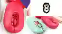 Mouse Inalambrico Colores Pasteles
