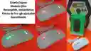 Mouse Inalambrico Recargable Slim Delog