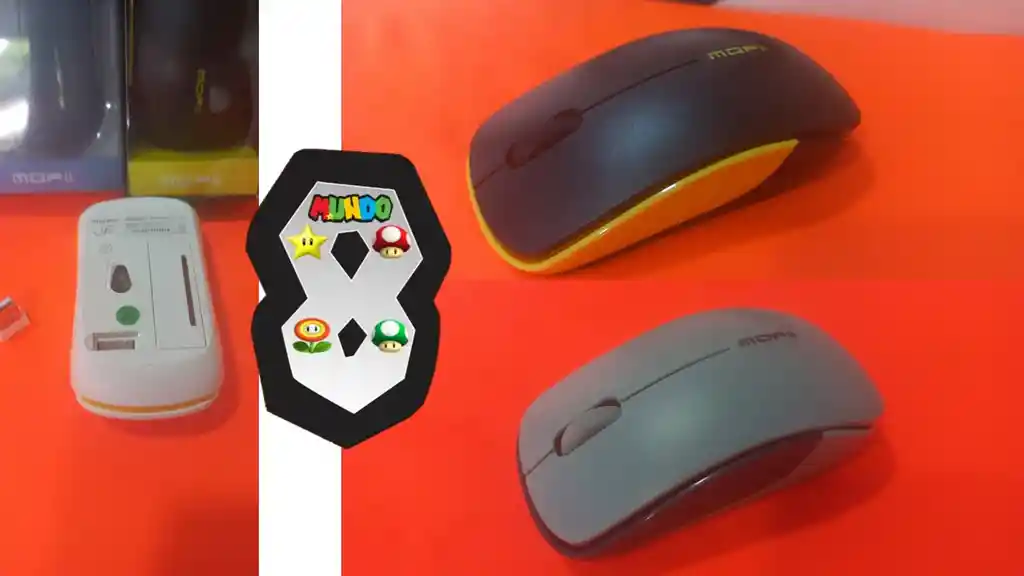 Mouse Inalambrico Slim Movi