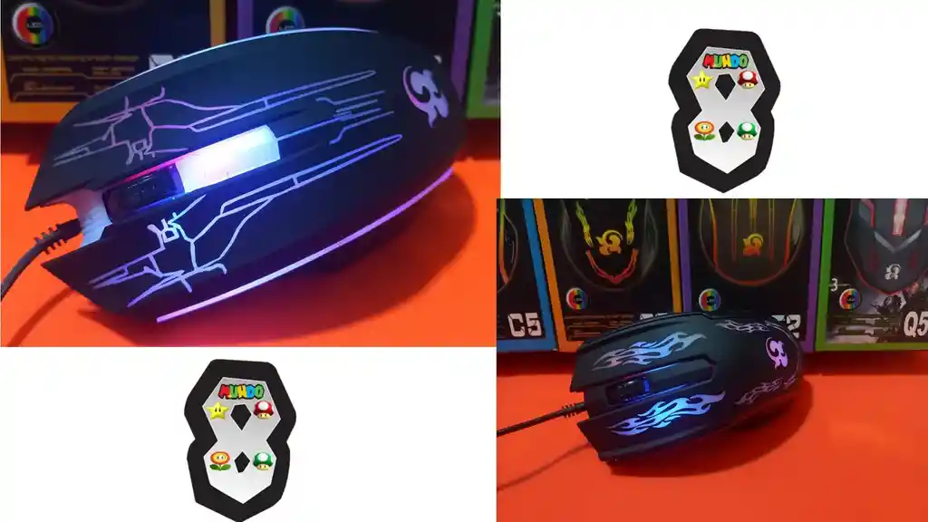 Mouse Usb Rgb