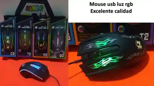 Mouse Usb Rgb
