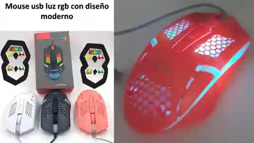 Mouse Usb Rgb Yilima