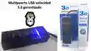 Multipuerto Usb 3.0 1 A 4