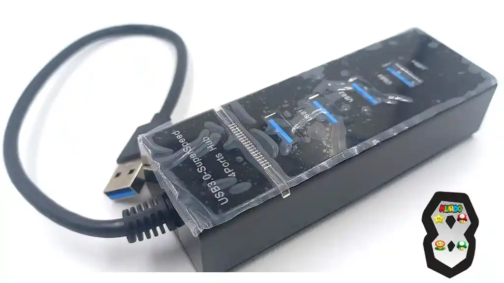 Multipuerto Usb 3.0 1 A 4
