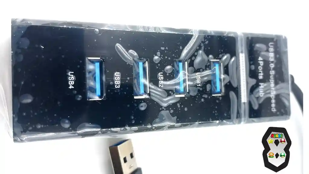 Multipuerto Usb 3.0 1 A 4