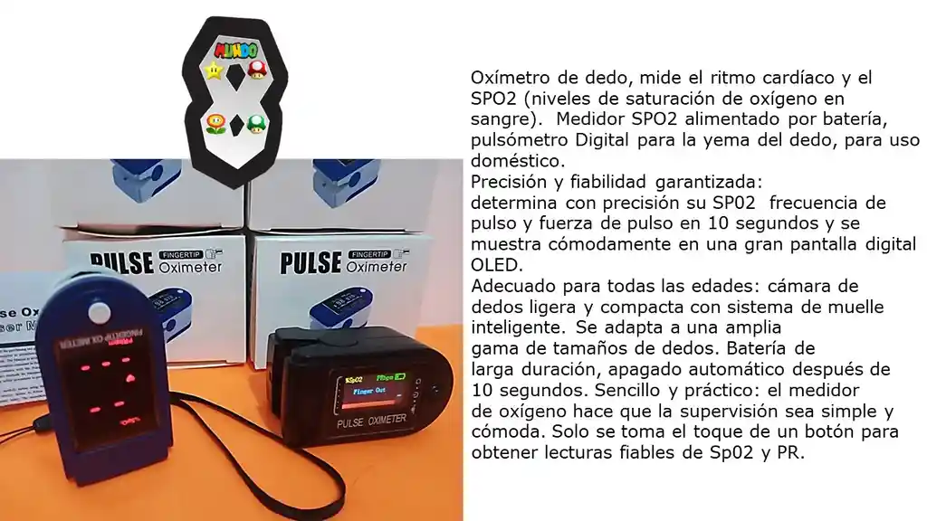 Oximetro De Presion Saturacion