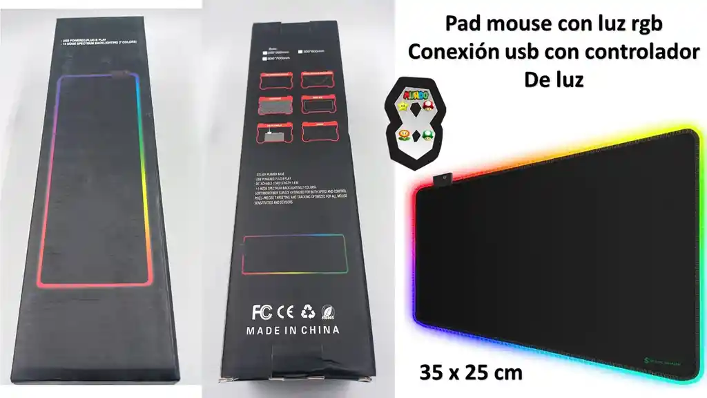 Paq Mouse Rgb Usb