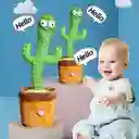 Juguete Cactus Bailarin Recargable