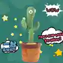 Juguete Cactus Bailarin Recargable