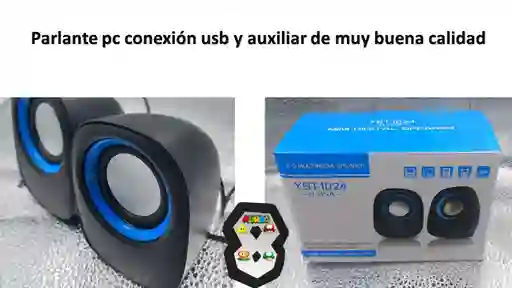 Parlante Para Pc Y Laptop