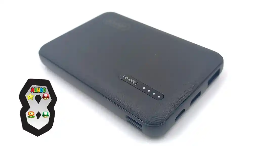 Power Bank Para Telefonos 5000 Ma Reales
