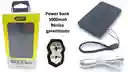 Power Bank Para Telefonos 5000 Ma Reales