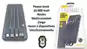 Power Bank Para Telefonos 10.000 Ma Puede Cargar Varios Tlf A La Vez