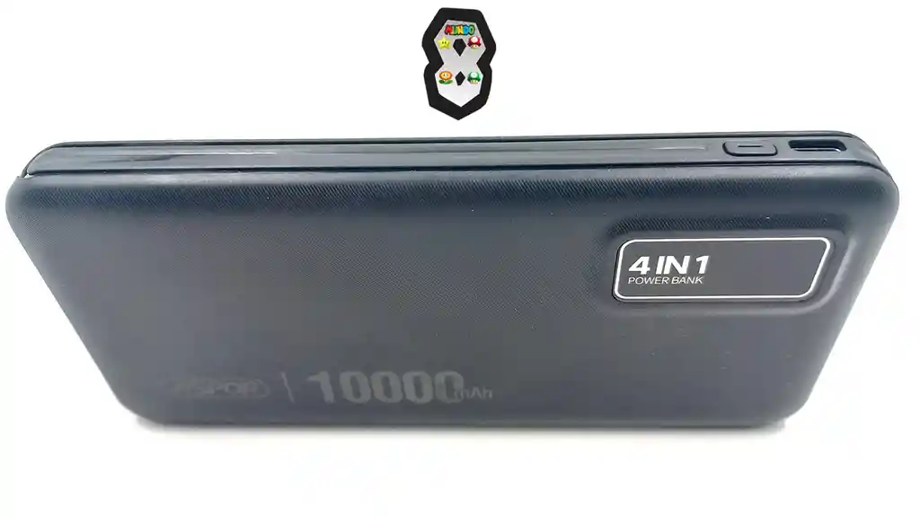 Power Bank Para Telefonos 10.000 Ma Puede Cargar Varios Tlf A La Vez