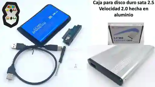 Caja Para Disco Duro Sata 2.5 A Usb 2.0