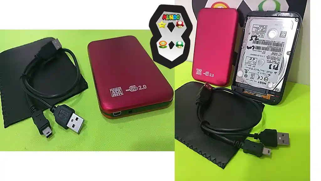 Caja Para Disco Duro Sata 2.5 A Usb 3.0